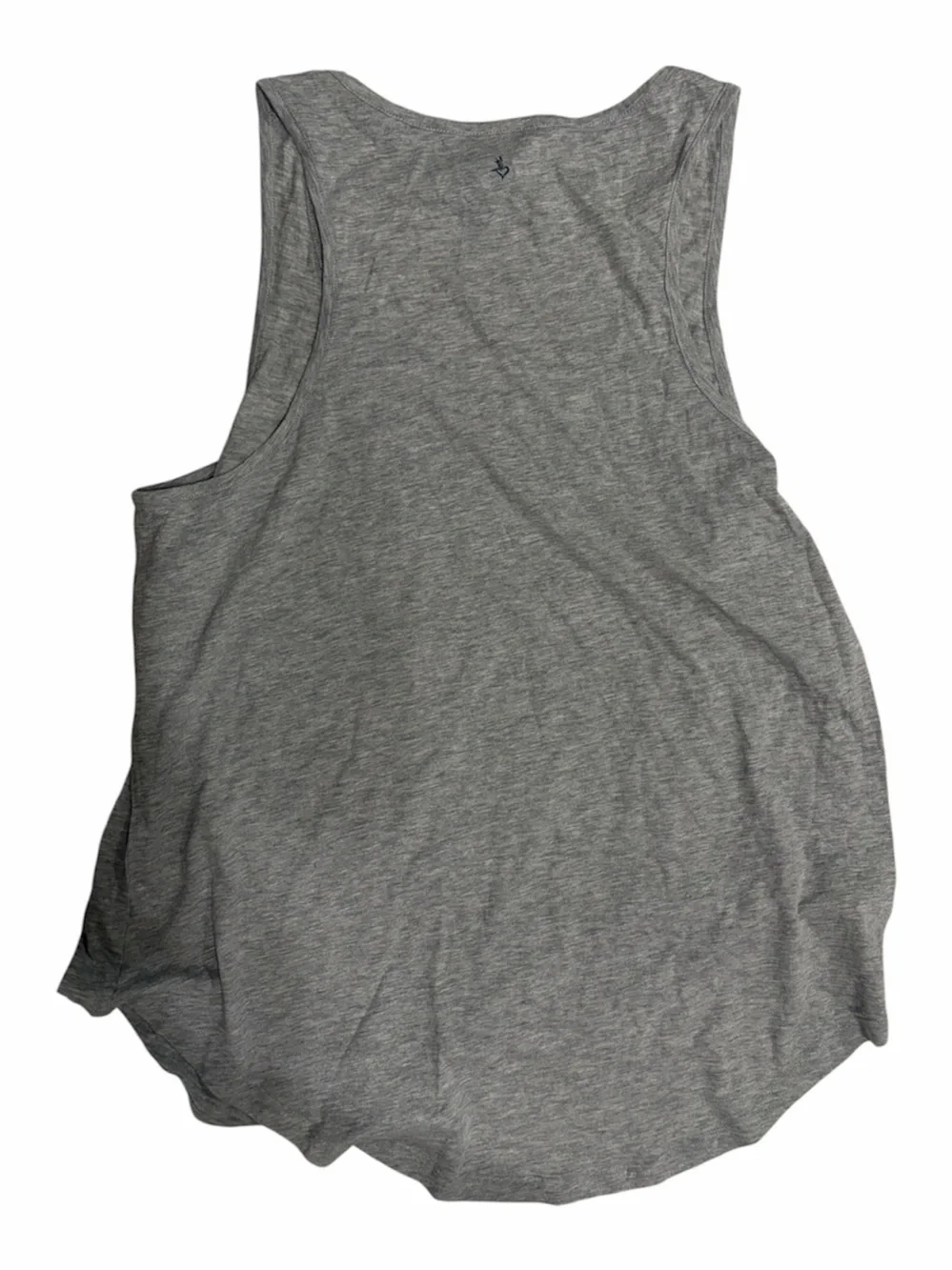torrid Gray Tank Top with Coral Graphic Text - Picture 2 of 6